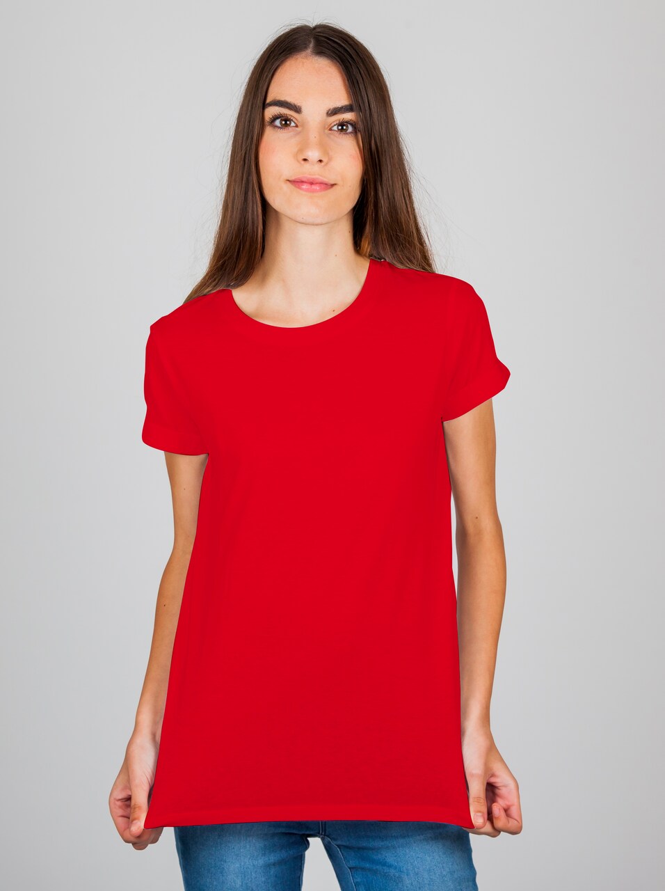BELLA + CANVAS Jersey Lightweight Airlume Cotton Retail Fit Unisex Everyday Casual T-Shirt